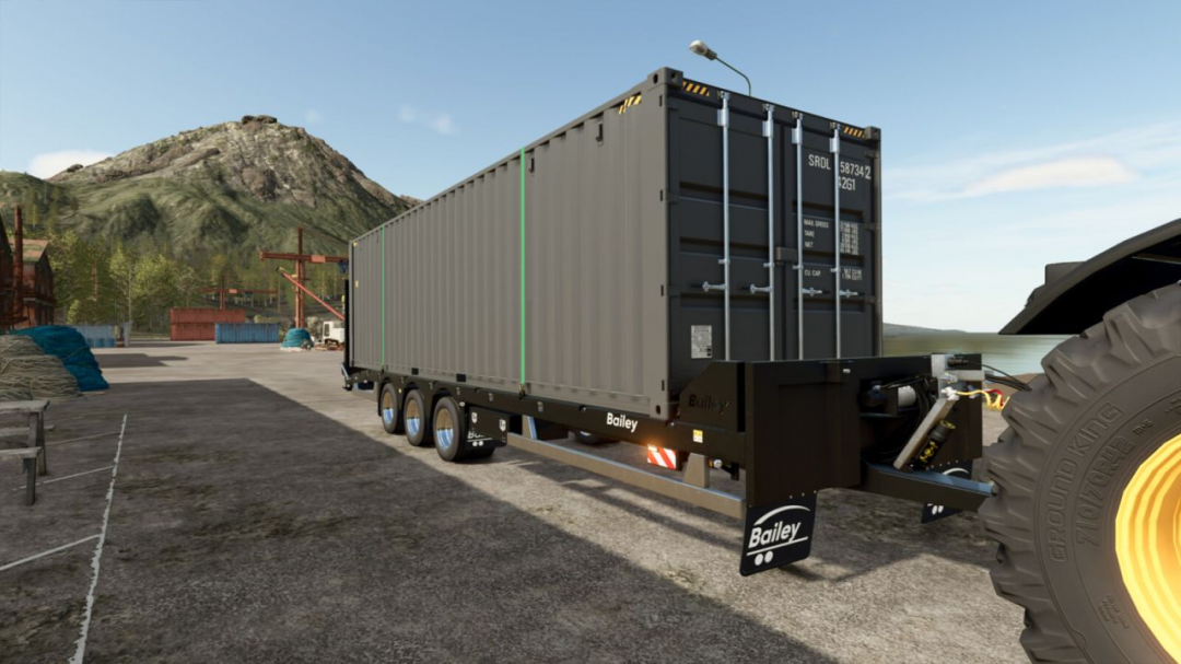 Bailey Low Loader V1.0