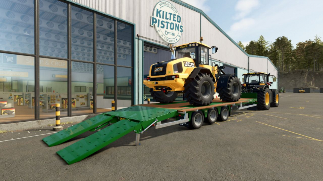 Bailey Low Loader V1.0