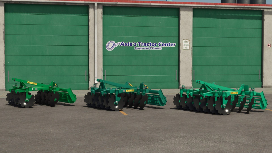 Bilotserkivmaz Disc Harrows AG BETA 2 v1.0