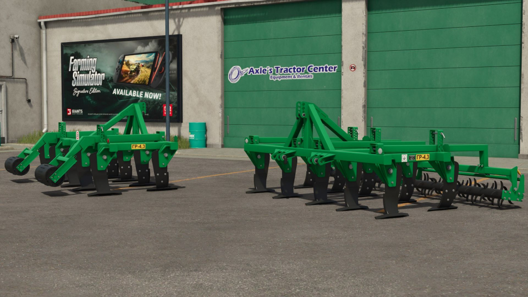 Bilotserkivmaz Subsoilers GR BETA v1.0