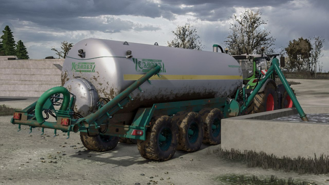 Camara Slurry Tanker Pack V1.0.0.1