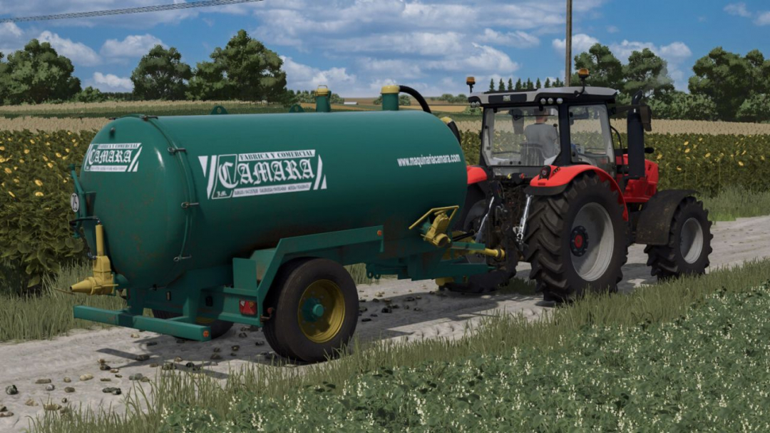 Camara Slurry Tanker Pack V1.0.0.1