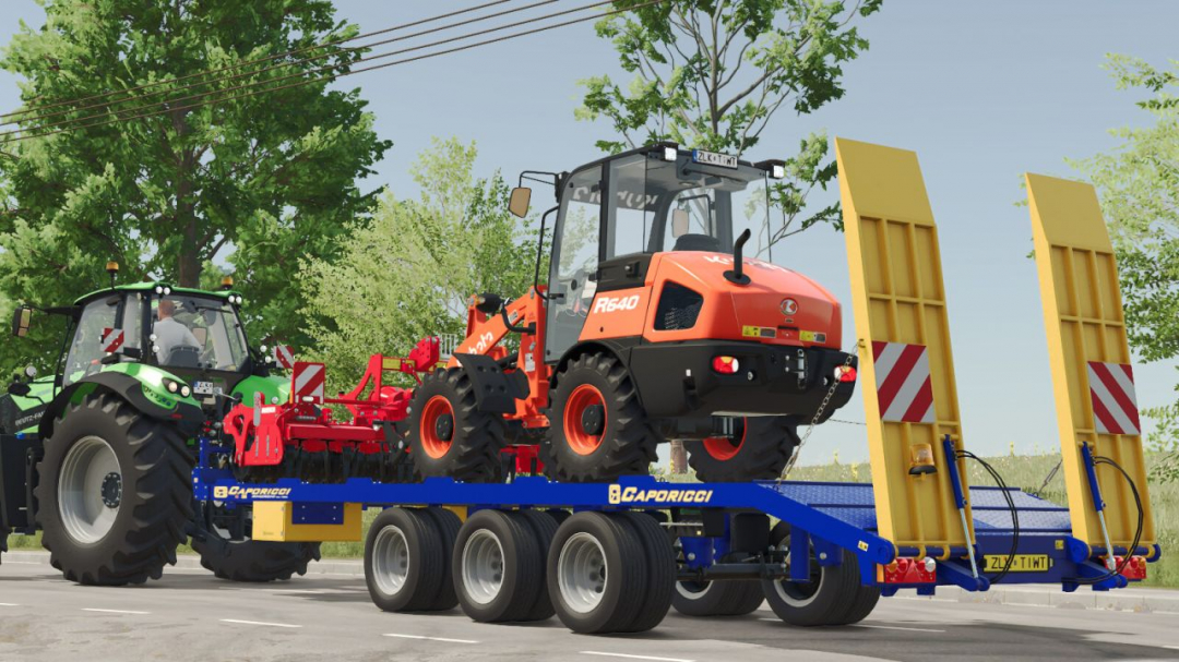 Caporicci FC260CR V1.0