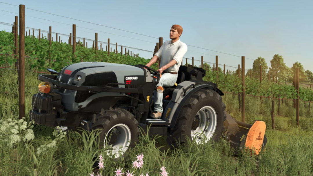 Carraro Tractors Compact VLB 75 V1.0
