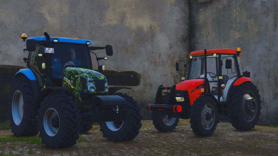 Case IH JX Pro KAB?N TENTE v1.0.0.2