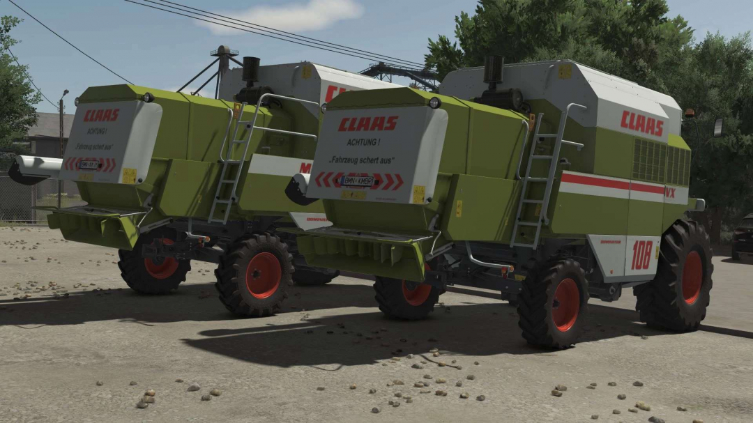 Claas Dominator Pack v1.0