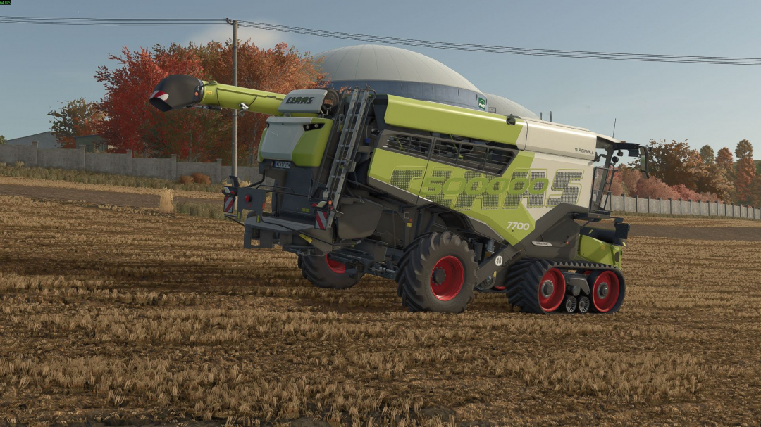 Claas Lexion 8000-5000 (500 000 Edition) V1.0
