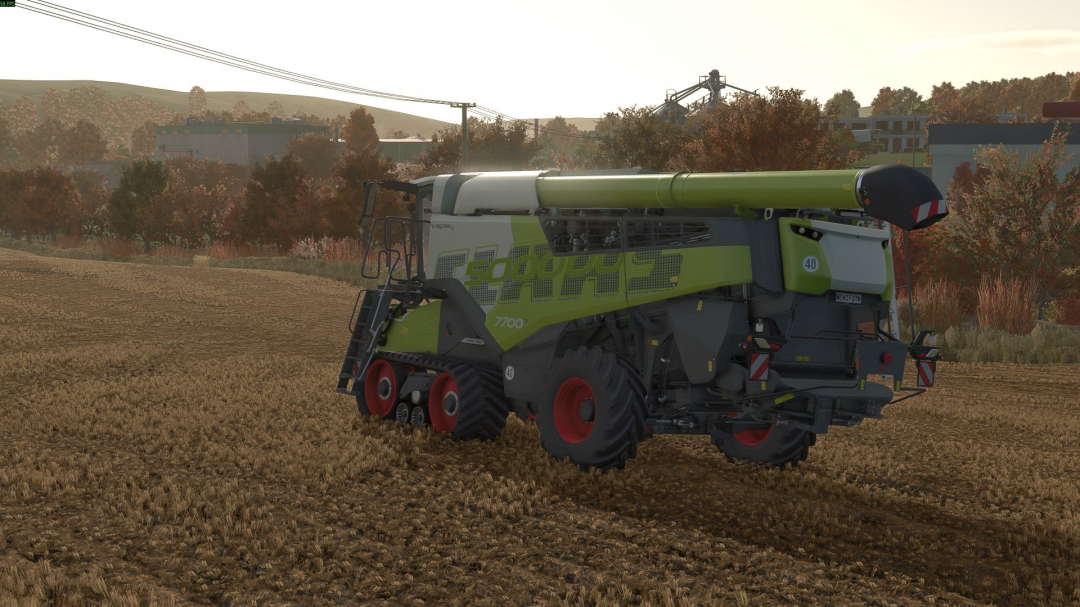Claas Lexion 8000-5000 (500 000 Edition) V1.0