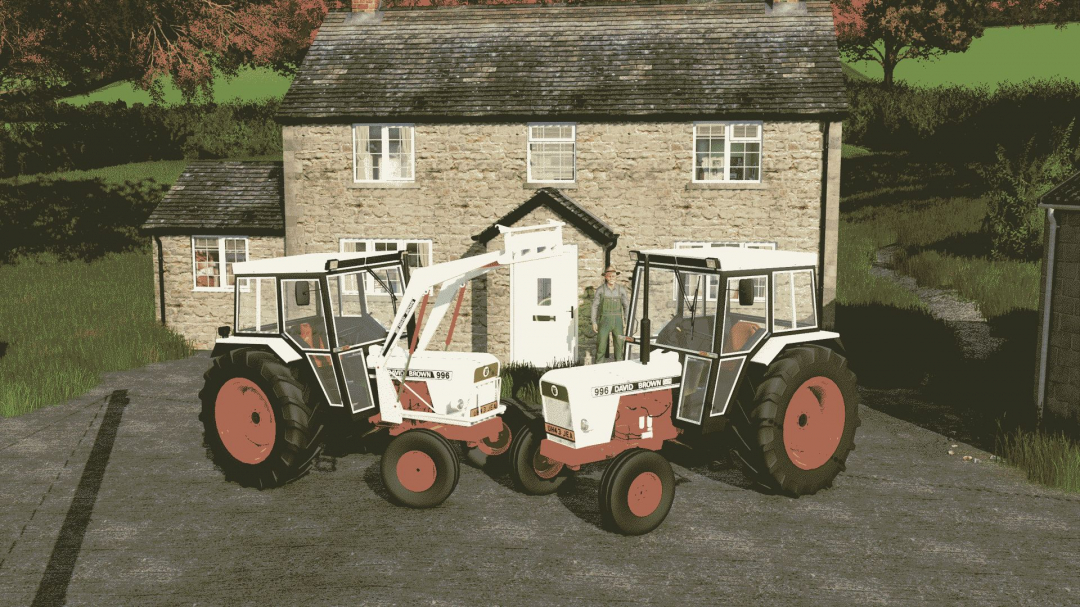 David Brown 996 V1.1