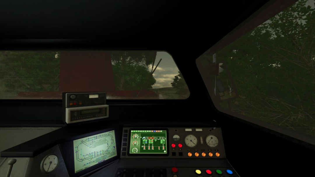 Diesel Locomotive V100 Prefab V1.0