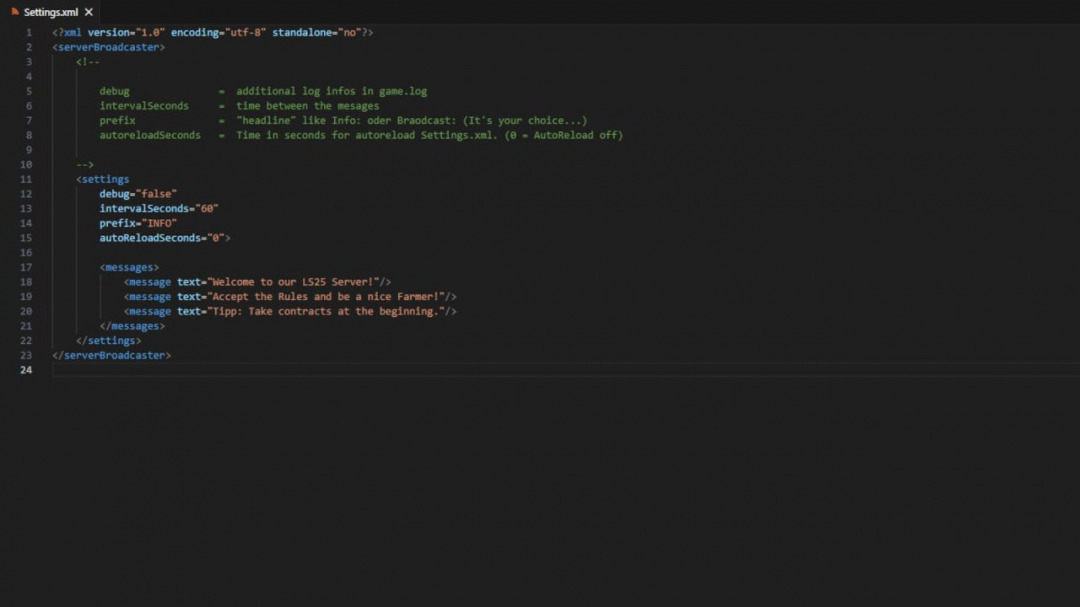 EBC2 Server Messages V1.0