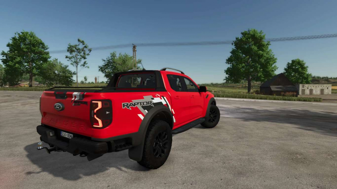 Ford Ranger Raptor 2023 v1.0
