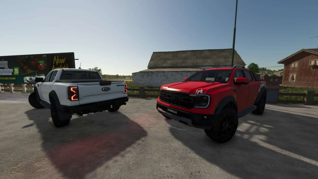 Ford Ranger Raptor 2023 v1.0