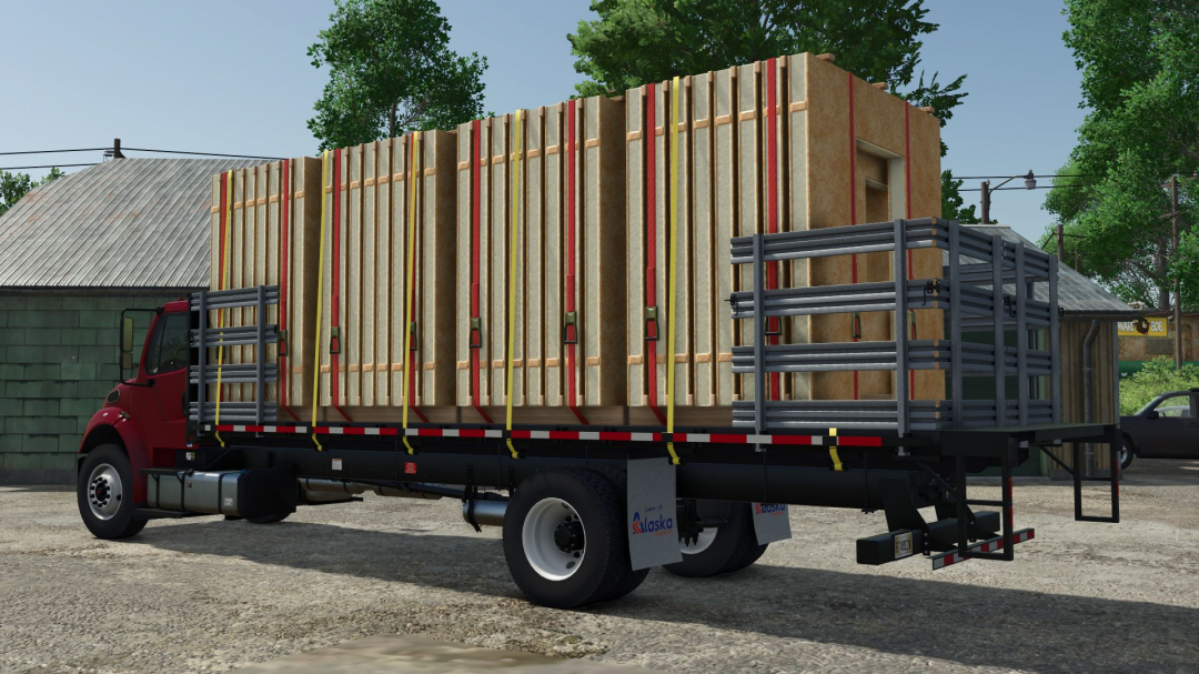 Freightliner M2 Stakebed (AutoLoad) V1.6