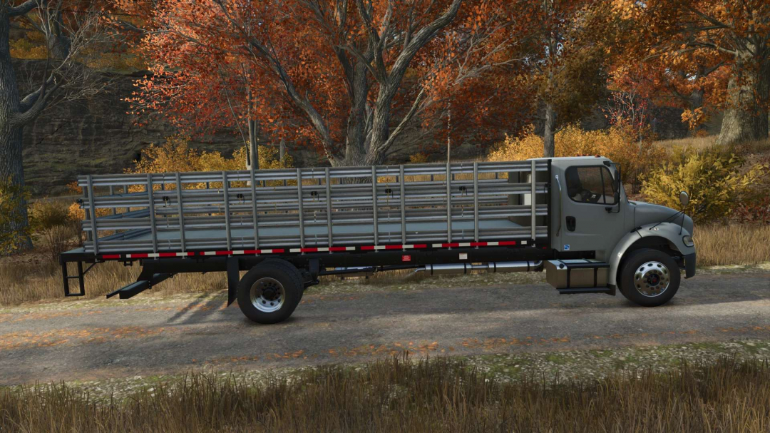 Freightliner M2 Stakebed v1.6
