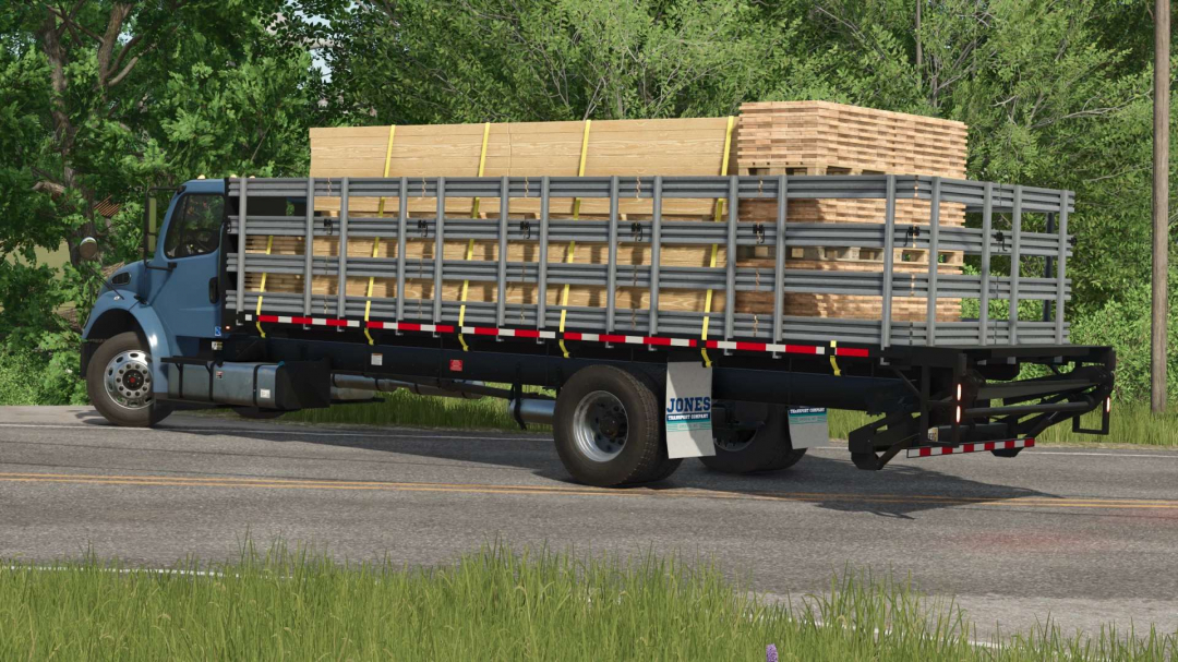 Freightliner M2 Stakebed v1.7