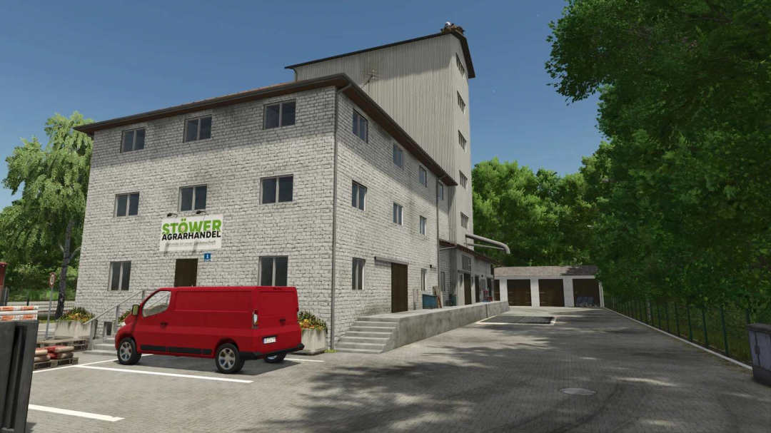 German Grain Mill Pack v1.0