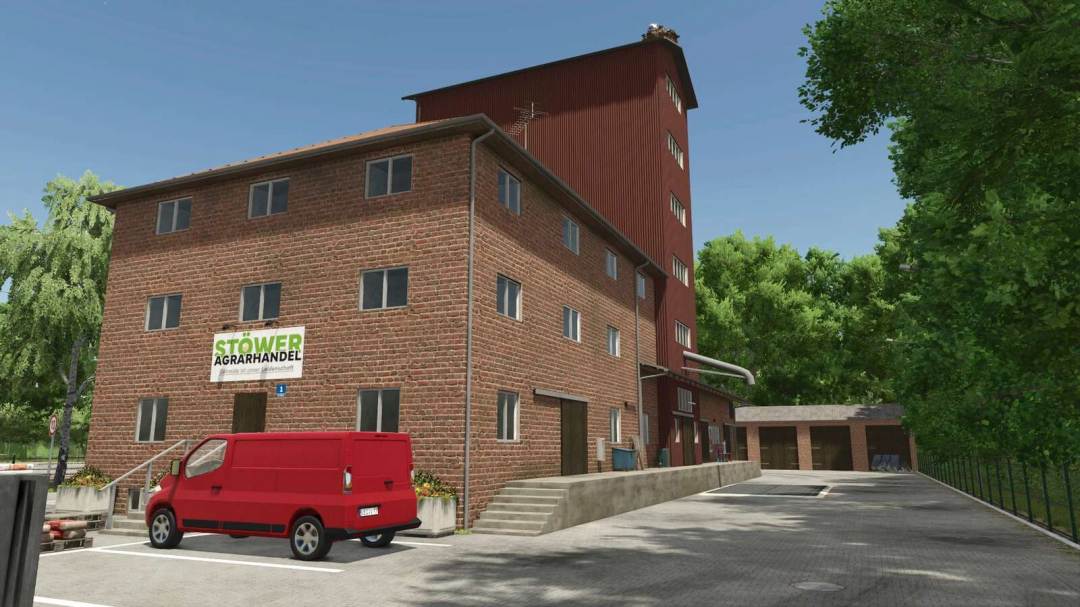 German Grain Mill Pack v1.0