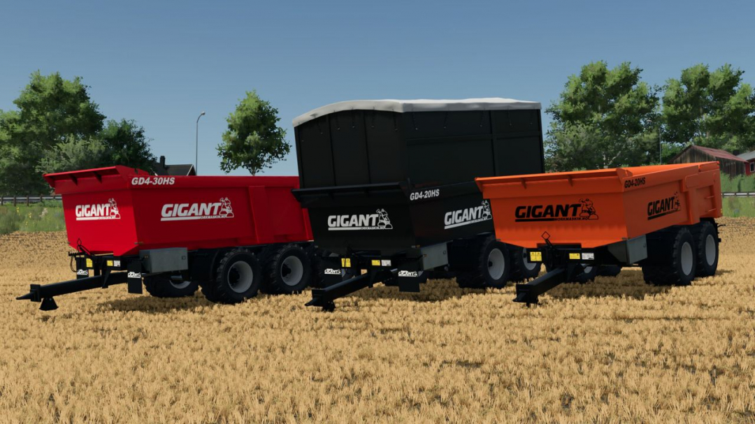 Gigant GD4-HS Pack V1.0