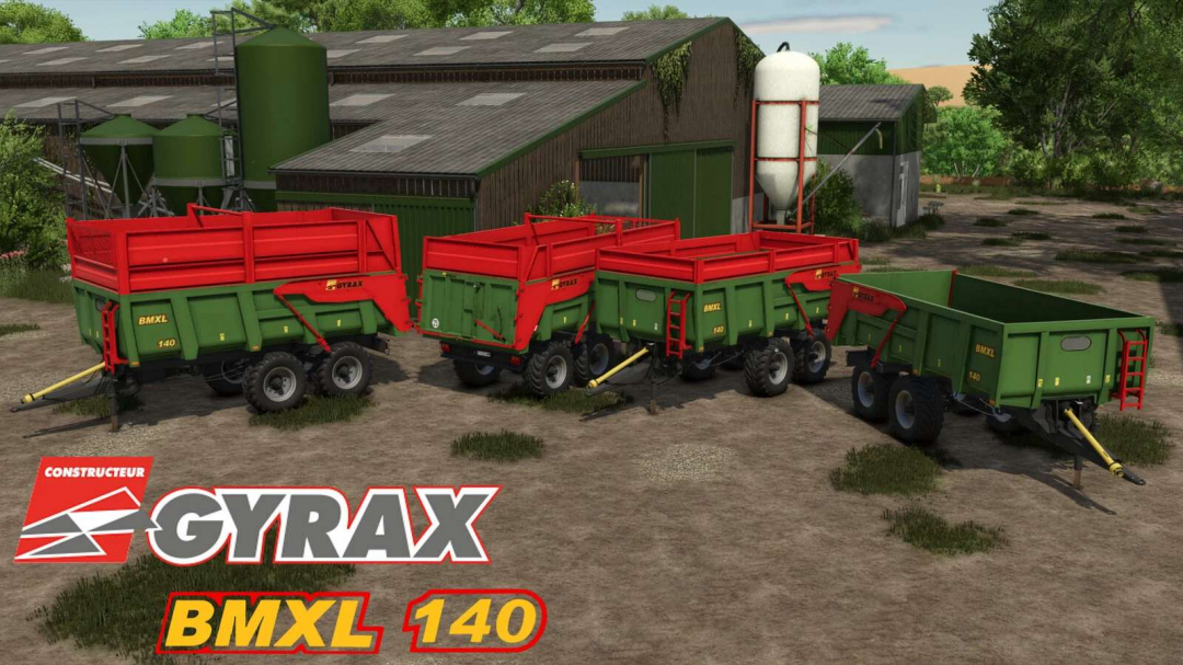Gyrax BMXL 140 v1.0