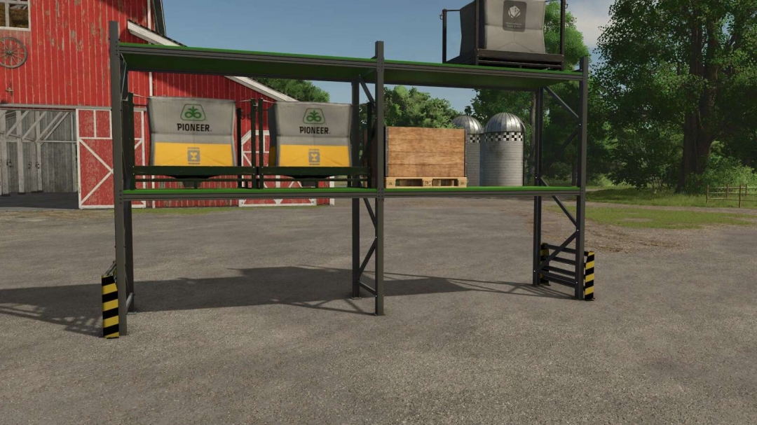 Heavy Duty Shelf v1.0