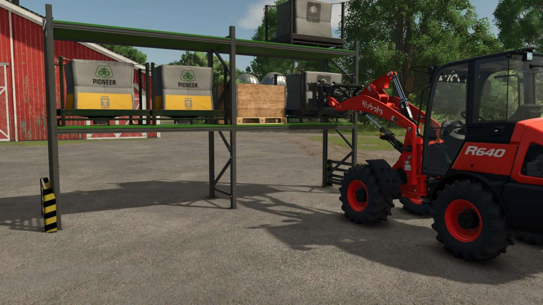 Heavy Duty Shelf v1.0