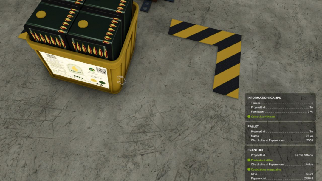 Italian oil mill V1.0.0.2