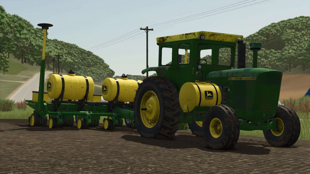 John Deere 5020 v1.0