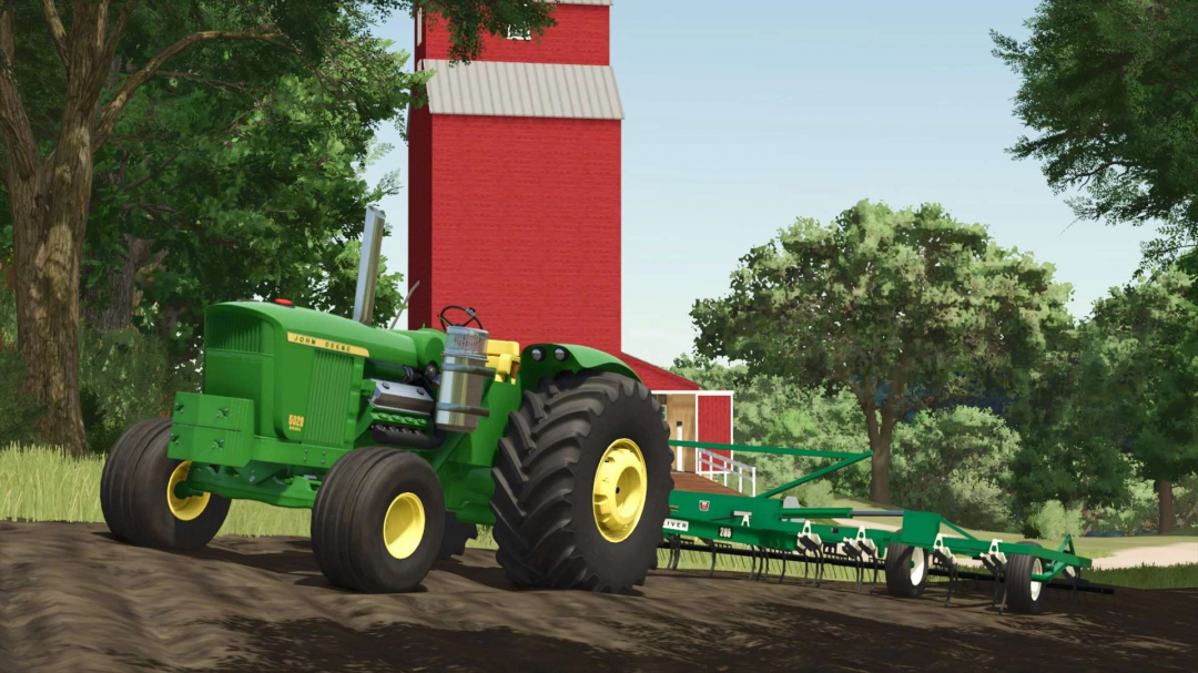 John Deere 5020 v1.0
