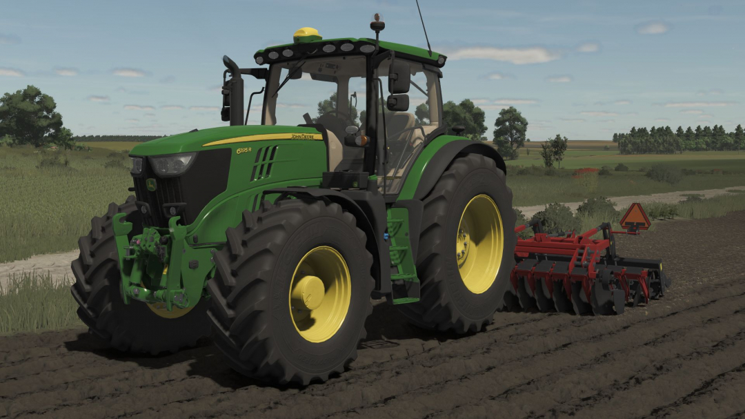 John Deere 6R Large Frame Series 2015 V1.0