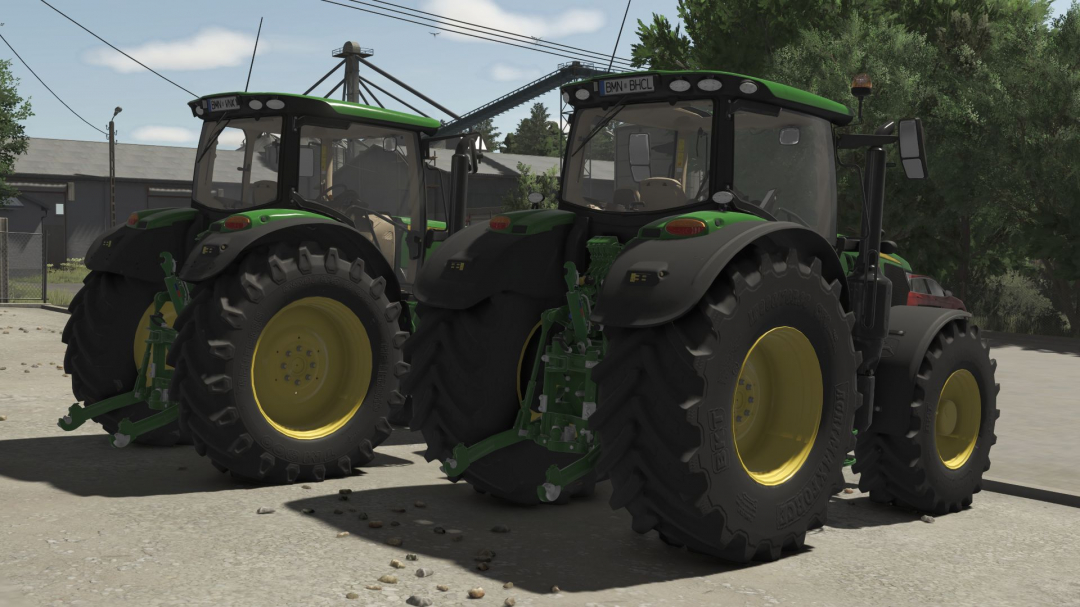 John Deere 6R Large Frame Series 2015 V1.0