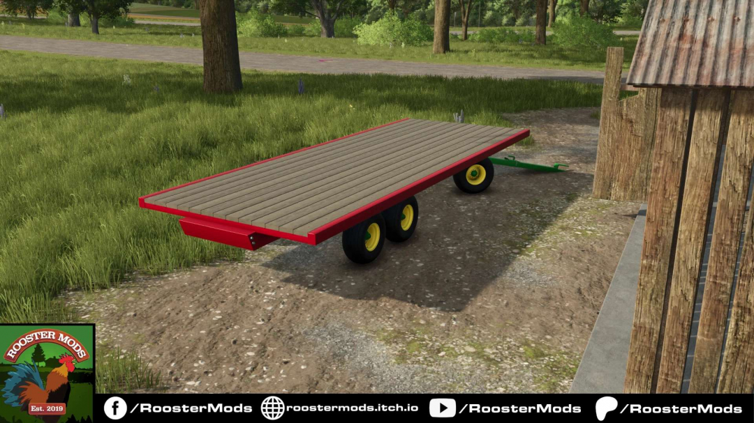 John Deere Bale Wagons v1.0