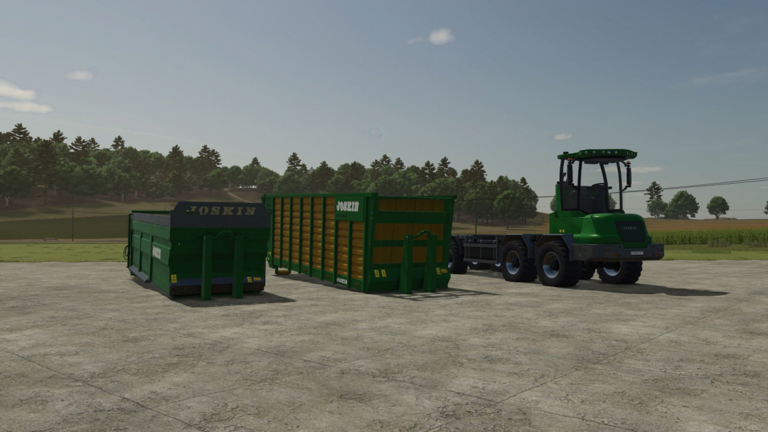 Joskin Cargo Track HKL Pack V1.0.0.1