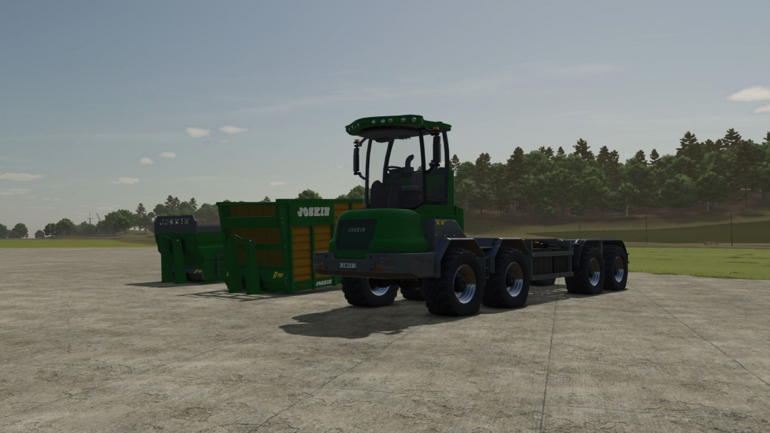 Joskin Cargo Track HKL Pack V1.0.0.1