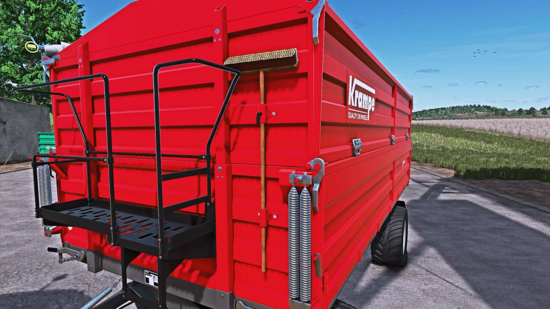 Krampe FLEXBODY 500 TDK18 CARRIER V1.0.0.1