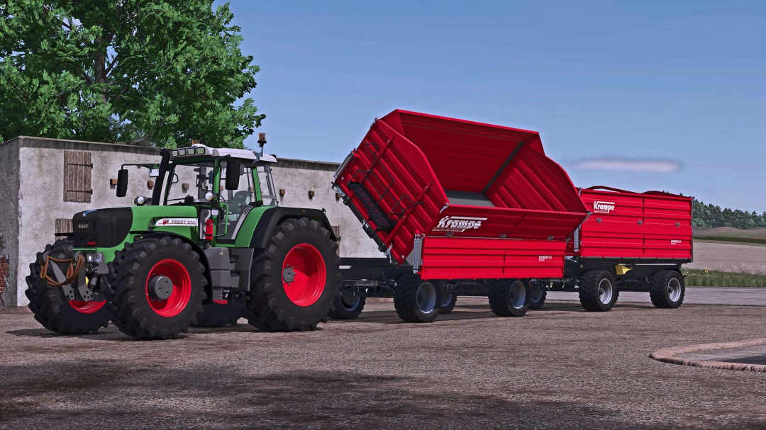 Krampe FLEXBODY 500 TDK18 CARRIER V1.0.0.1