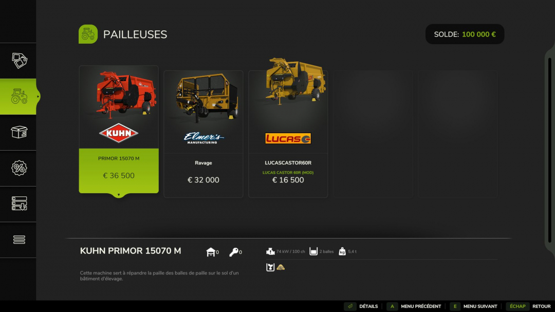 Lucas Castor 60R V1.3