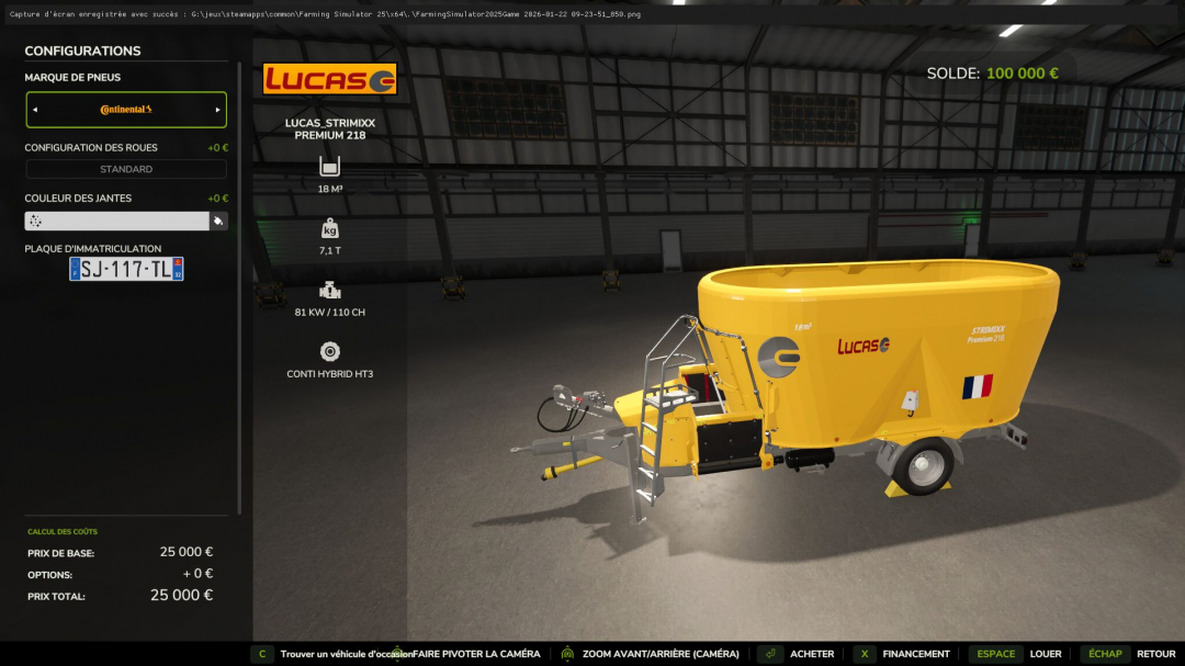 Lucas Strimixx Premium 218 V1.2