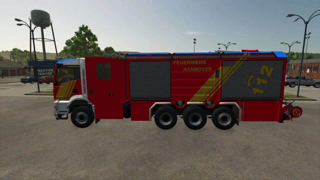 MAN Rosenbauer ULF Hannover v1.0