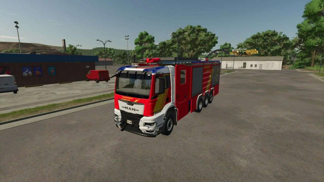 MAN Rosenbauer ULF Hannover v1.0