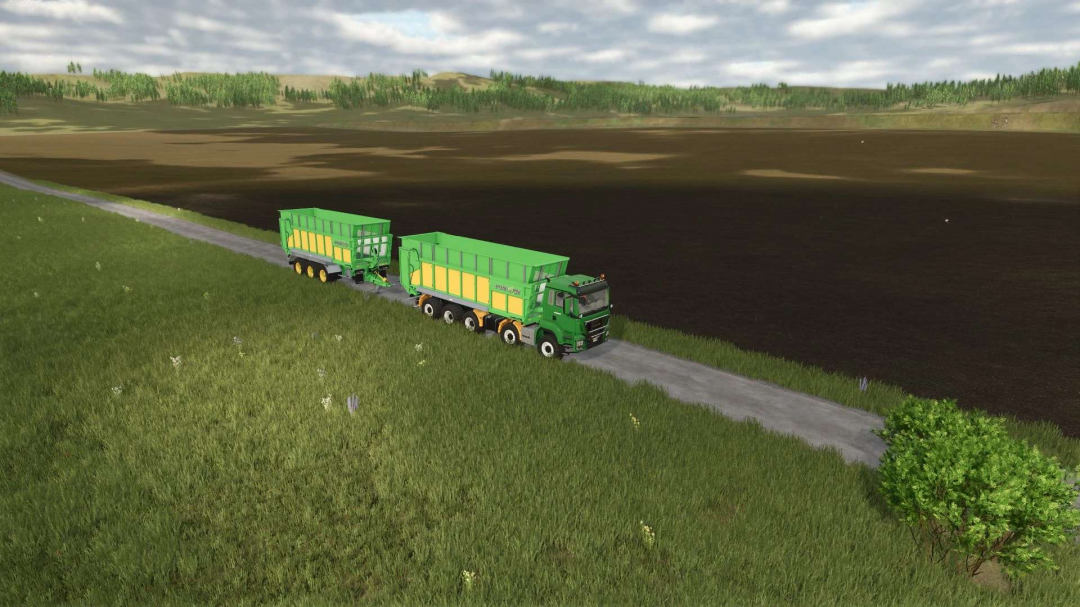 MAN TGS 44500 Joskin Cargo v1.0