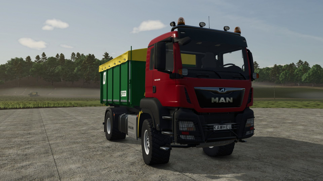 MAN TGS AgroTruck V1.1
