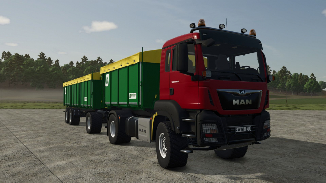 MAN TGS AgroTruck V1.1