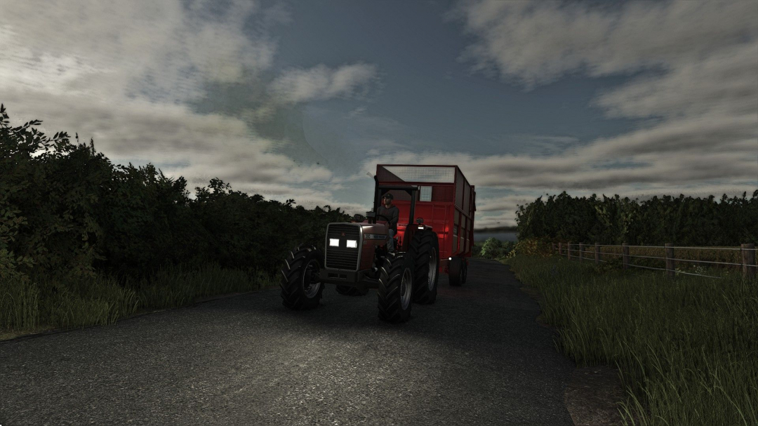 Massey Ferguson 300 Series UK Europe V1.0