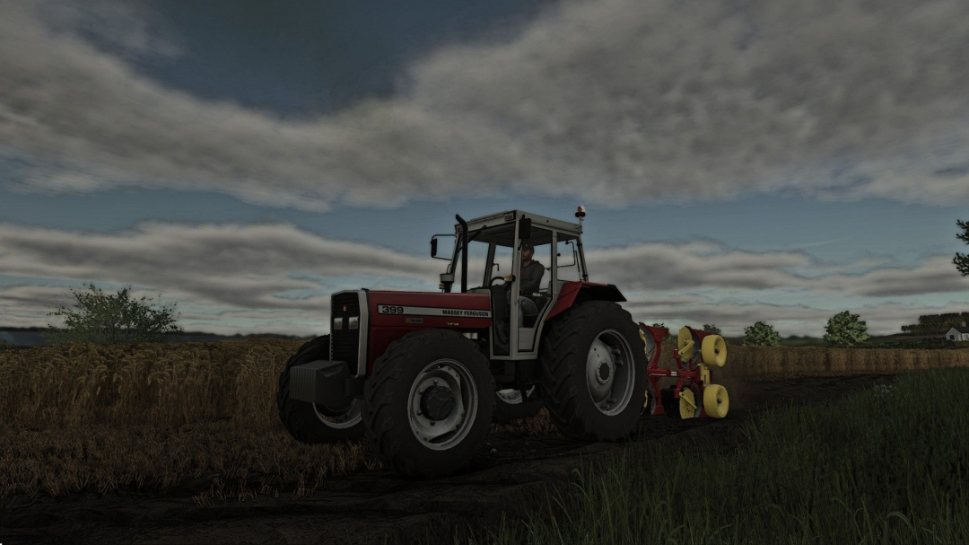 Massey Ferguson 300 Series UK Europe V1.0