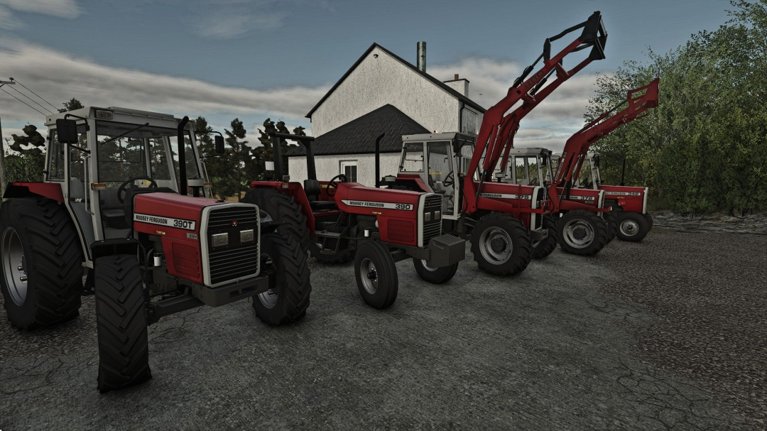 Massey Ferguson 300 Series UK Europe V1.0