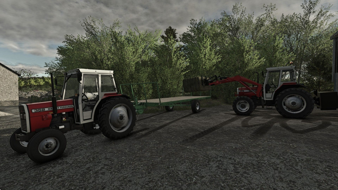 Massey Ferguson 300 Series UK Europe V1.0