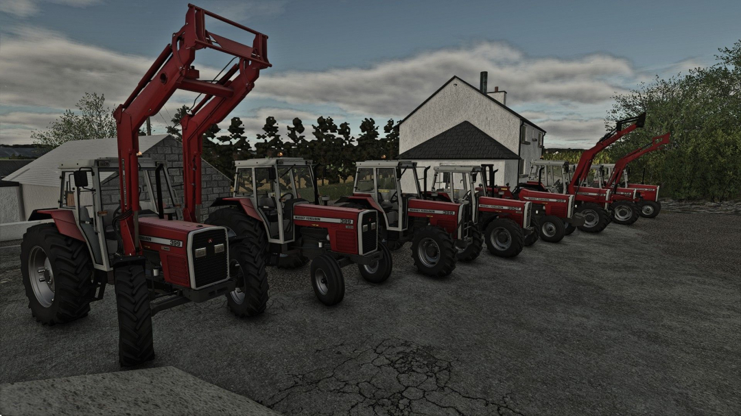 Massey Ferguson 300 Series UK Europe V1.0