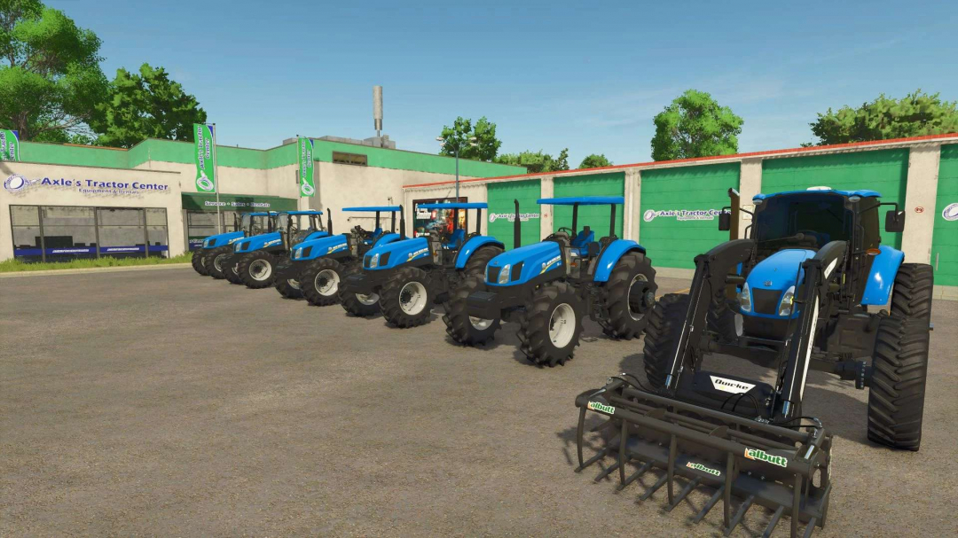 New Holland T6110/130 v1.0