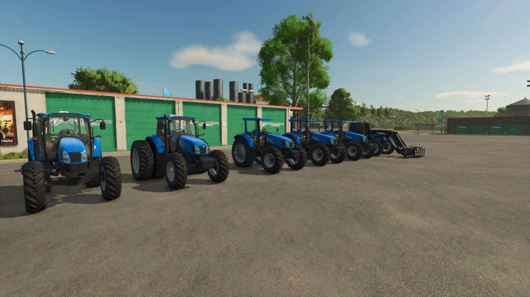New Holland T6110/130 v1.0